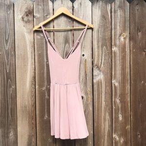 Blush romper